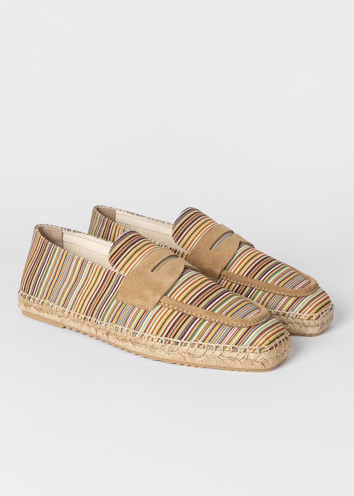 'Signature Stripe' 'Alvarez' Espadrilles - 2