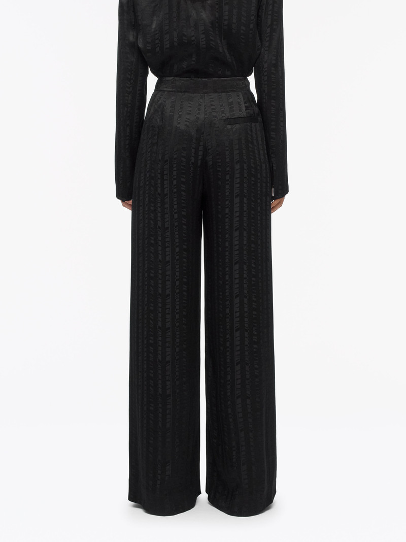 Cora Tiger Stripe Jacquard Trousers 4