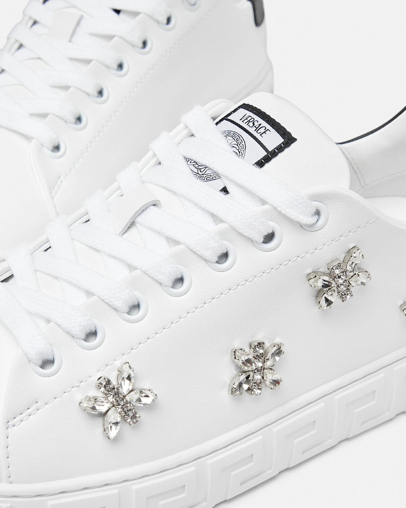 Crystal Greca Sneakers 5