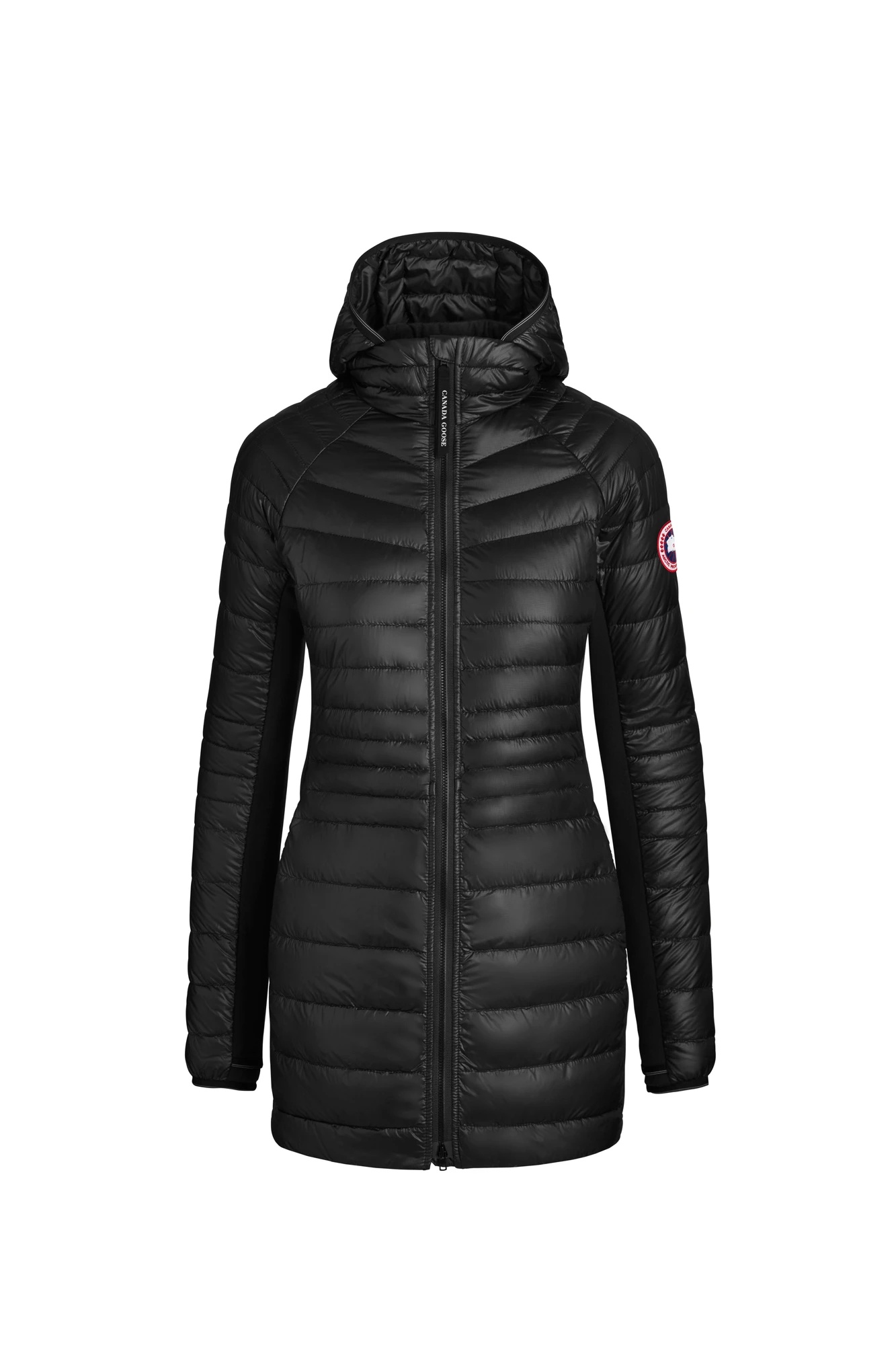 WOMEN’S HYBRIDGE LITE TECH HOODED DOWN COAT - 8