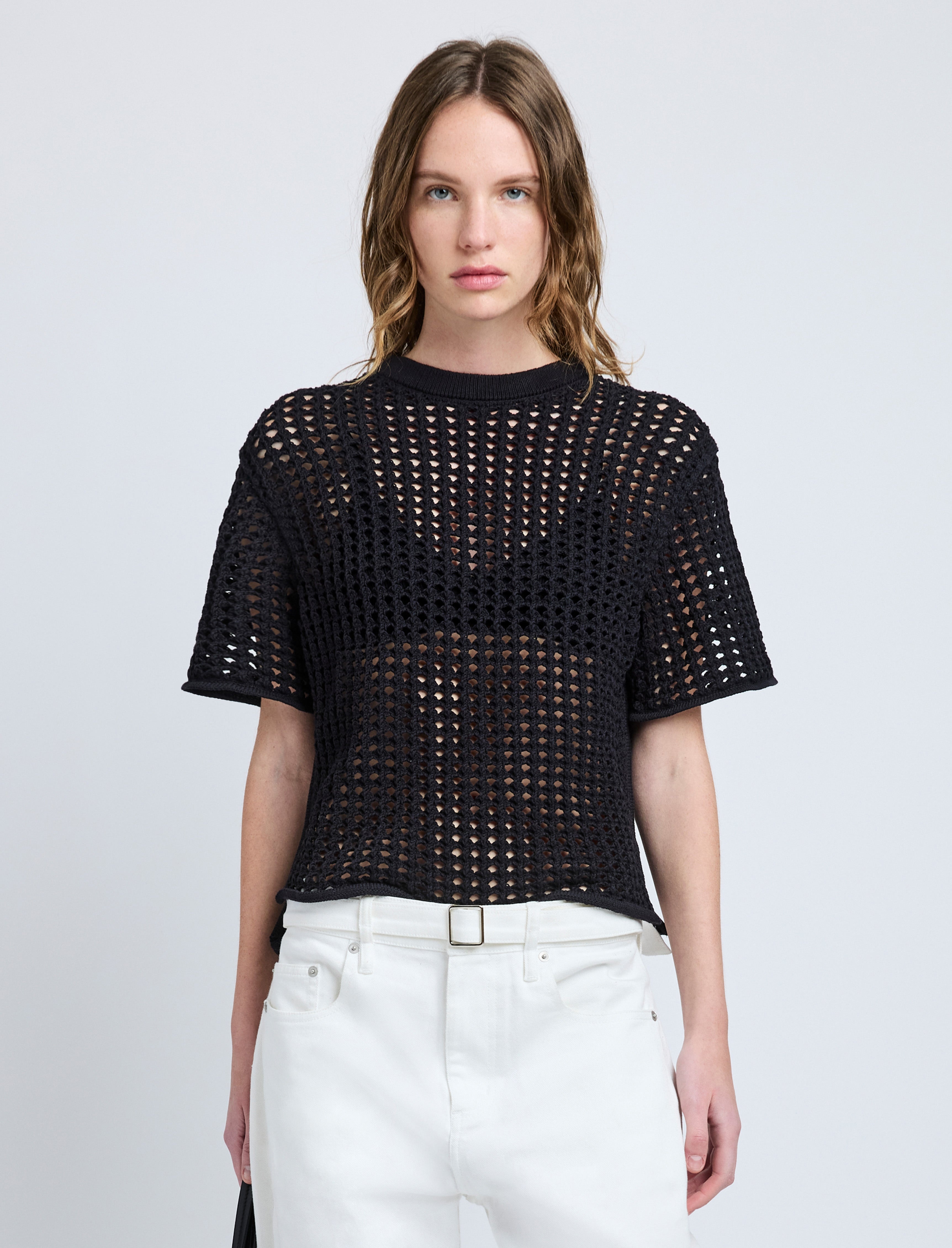 Kimia Top in Open Crochet - 2