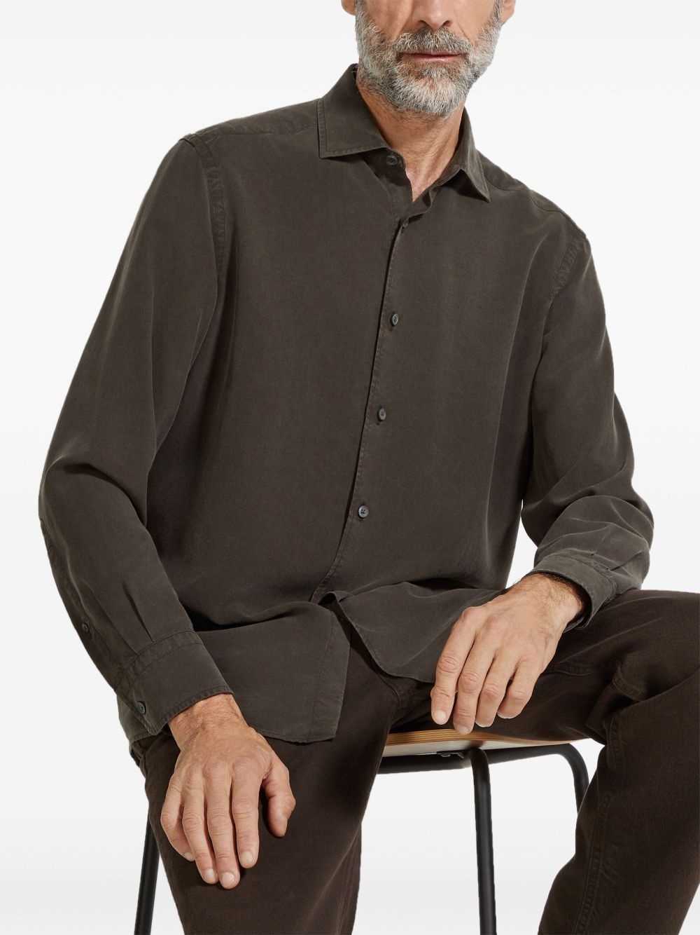 silk shirt - 5