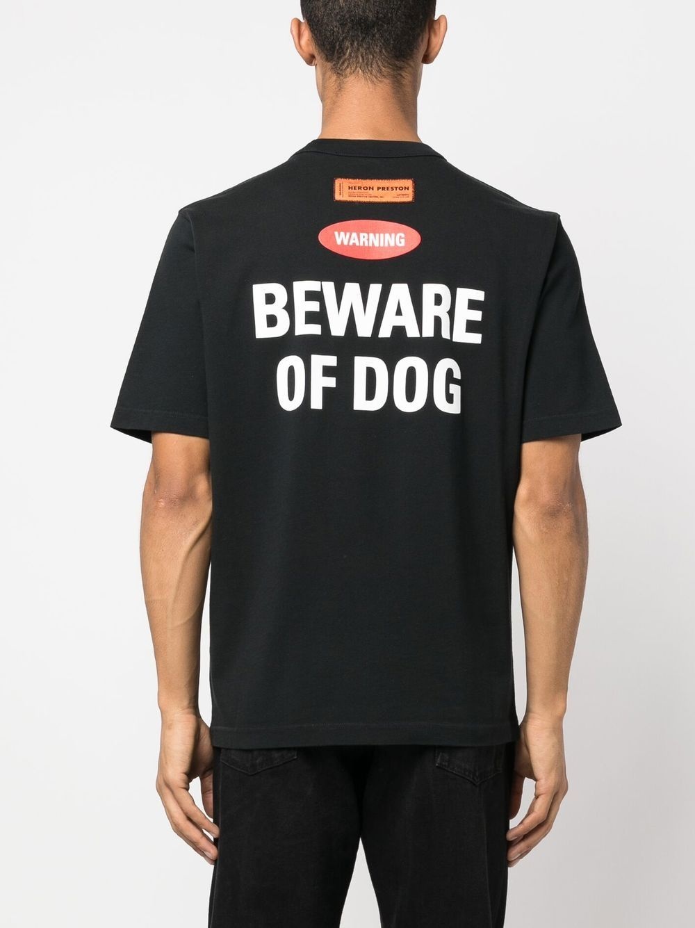 Beware of Dog printed T-shirt - 4