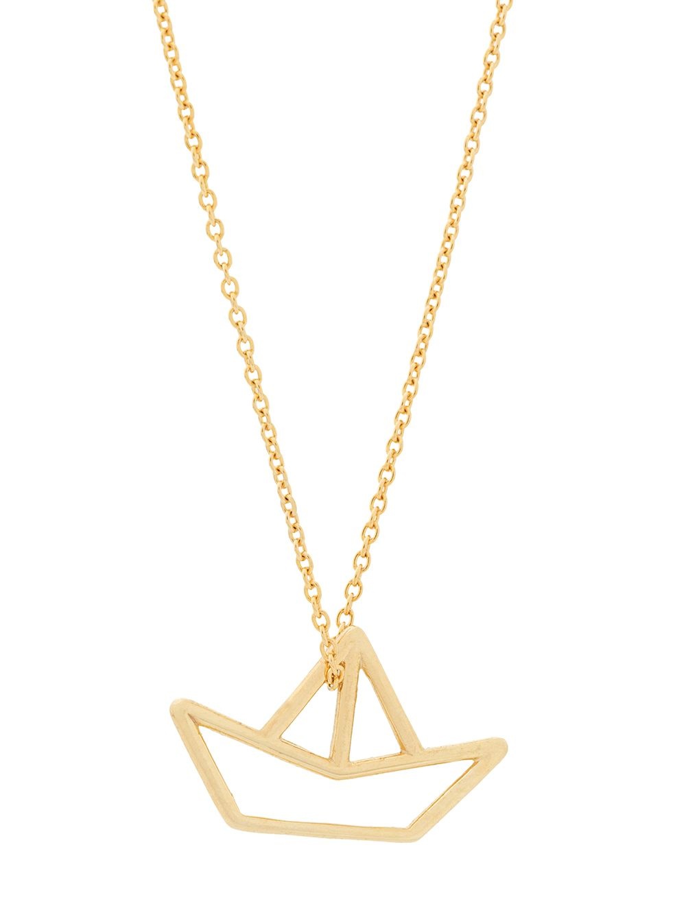 boat pendant necklace - 3