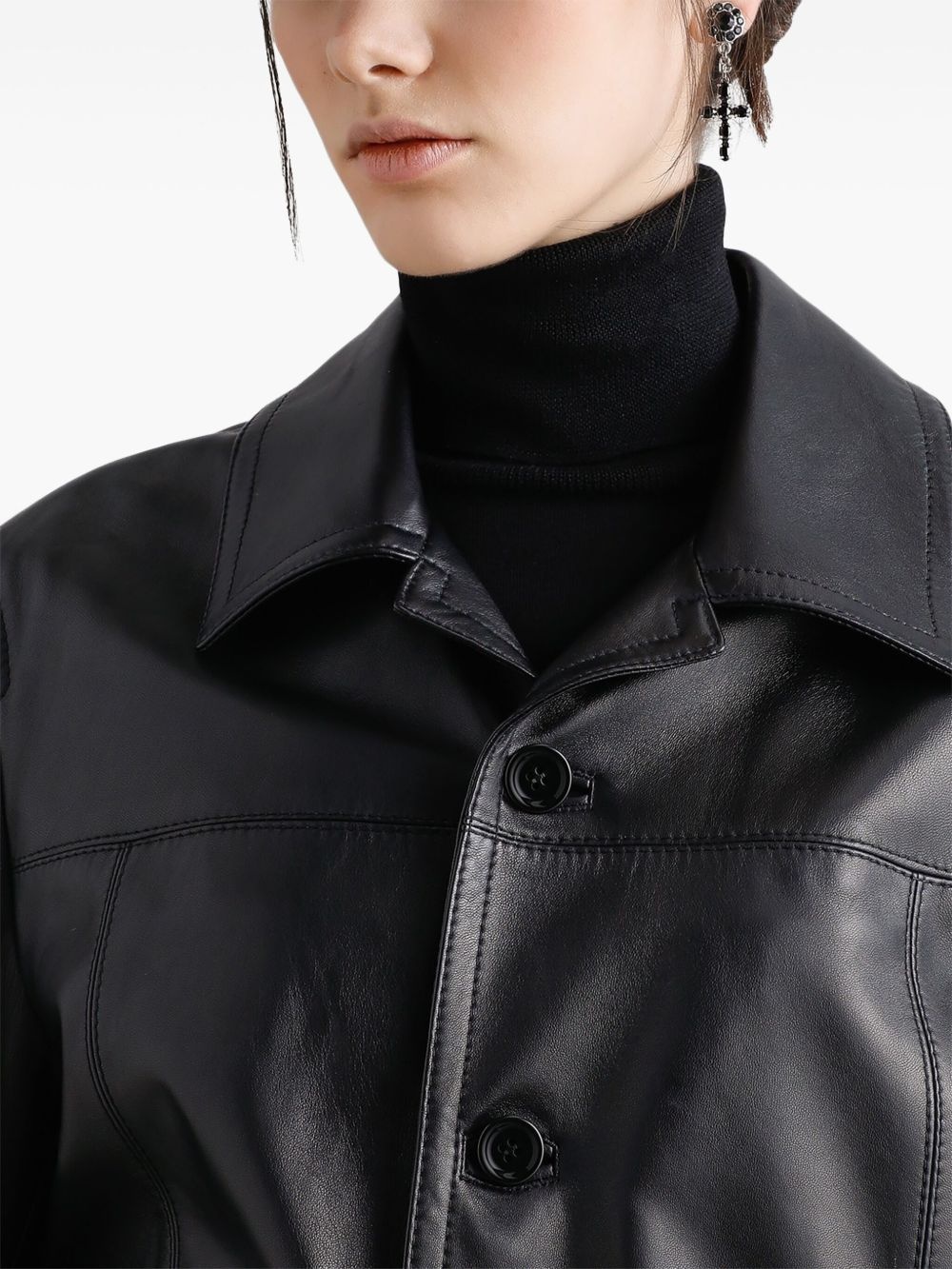 leather jacket - 5