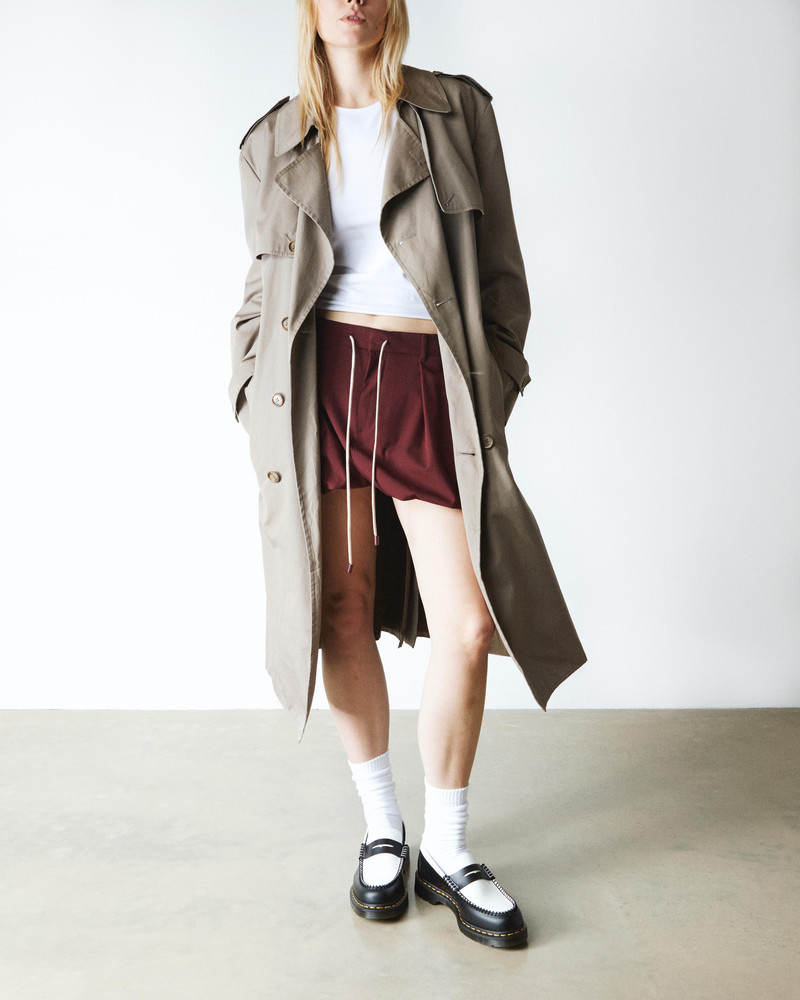 Penton Two-Tone Smooth Leather Loafers 6