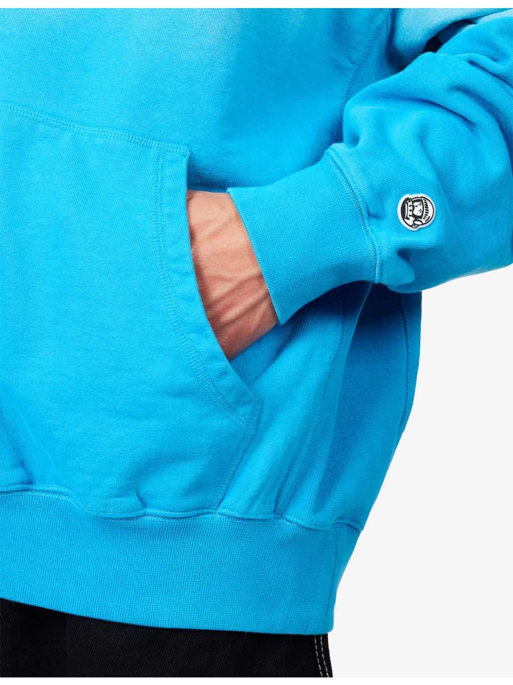 Arch Logo-Embroidered Cotton Hoody - 5