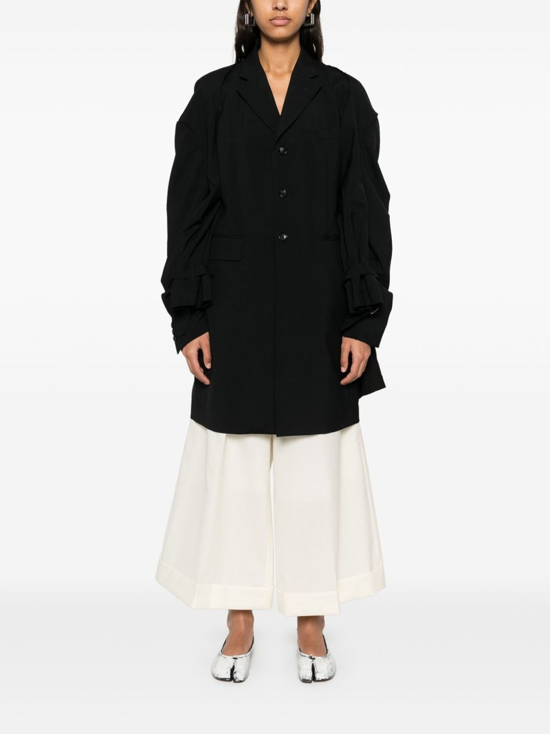 Comme Des Garçons wool trousers outlook