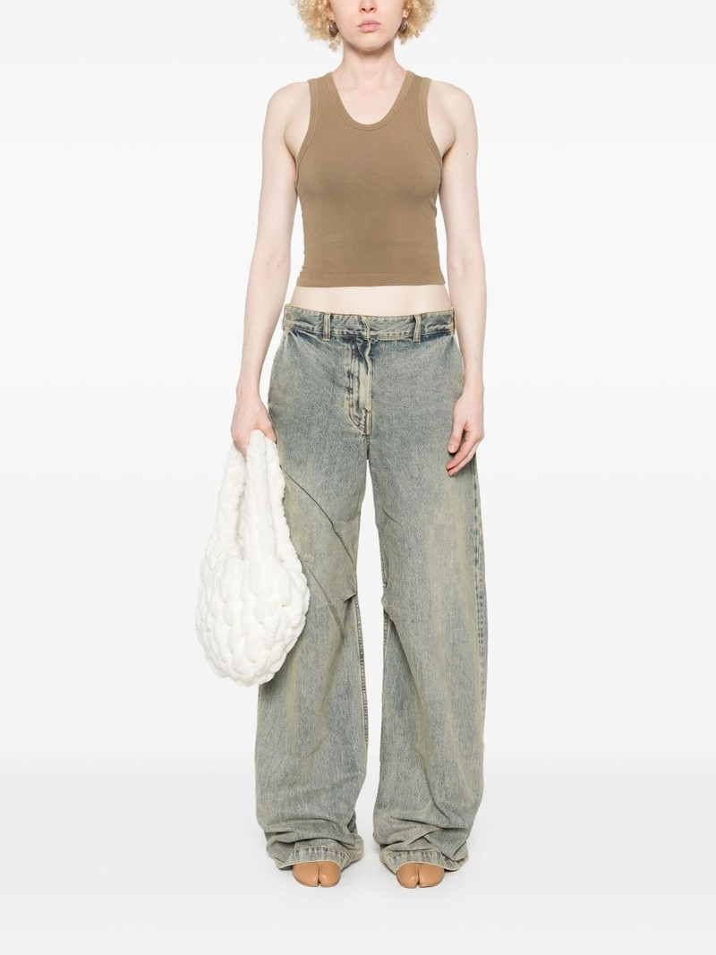 entire studios cropped tank top outlook