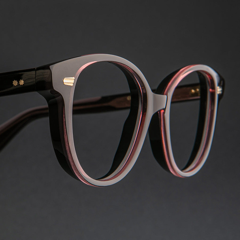 1400 ROUND OPTICAL GLASSES 4