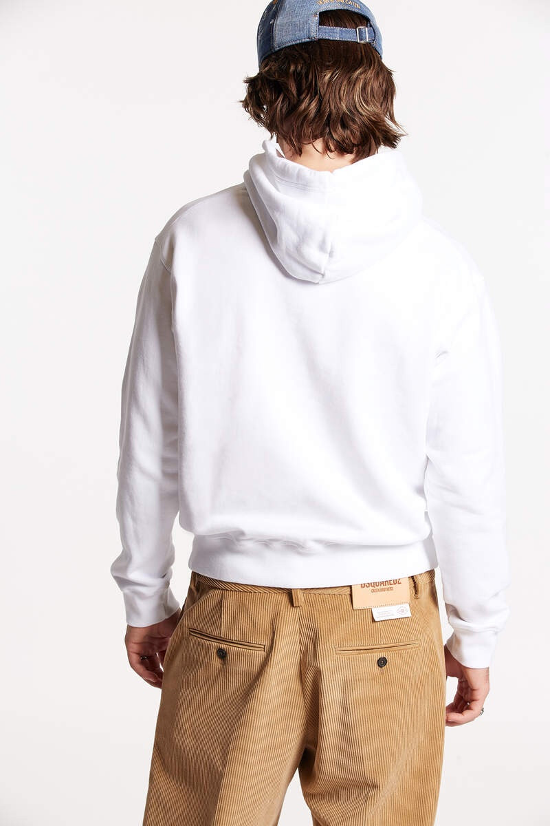 DSQUARED2 DSQ2 COOL FIT HOODIE outlook