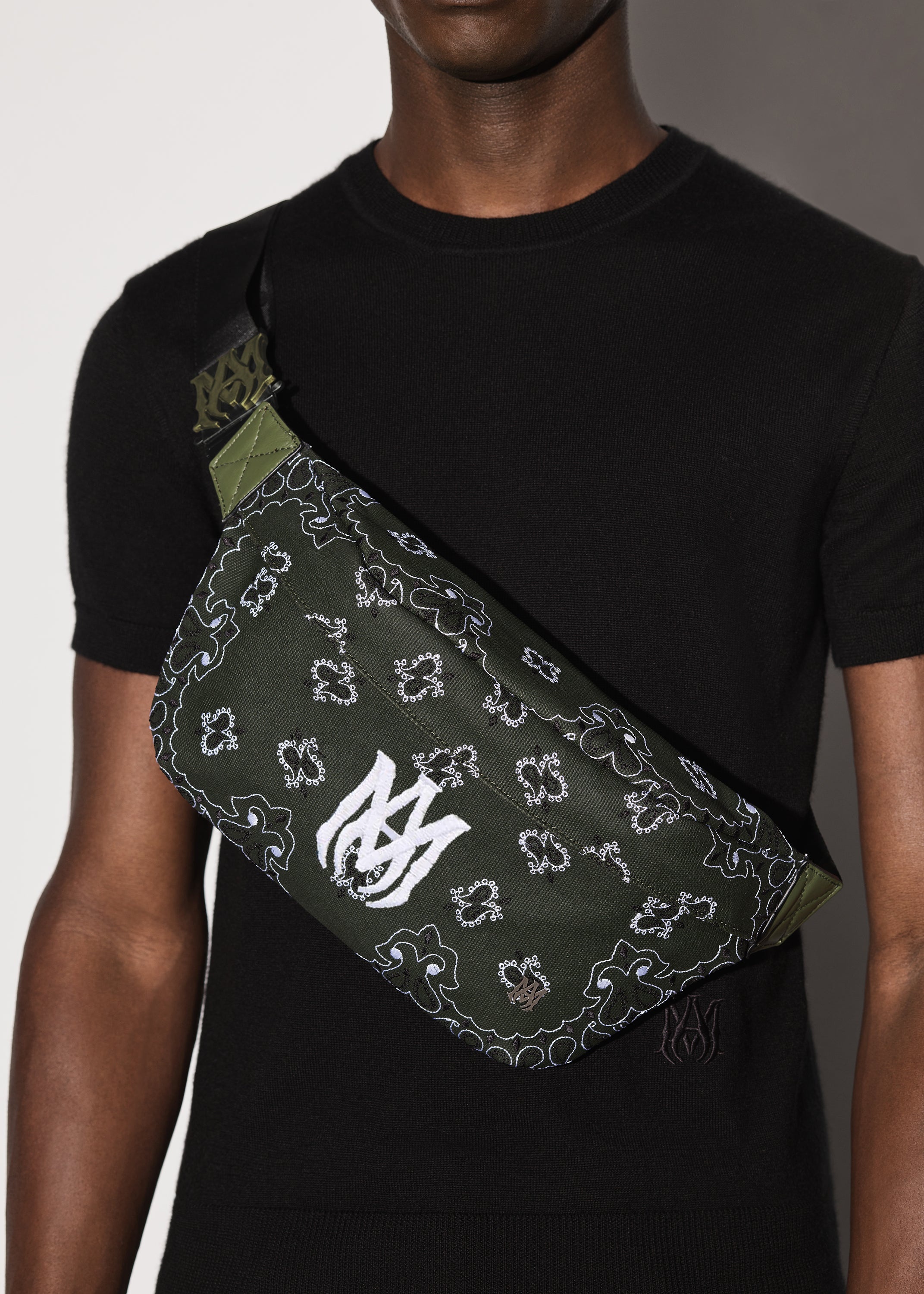 CANVAS BANDANA BUMBAG - 6