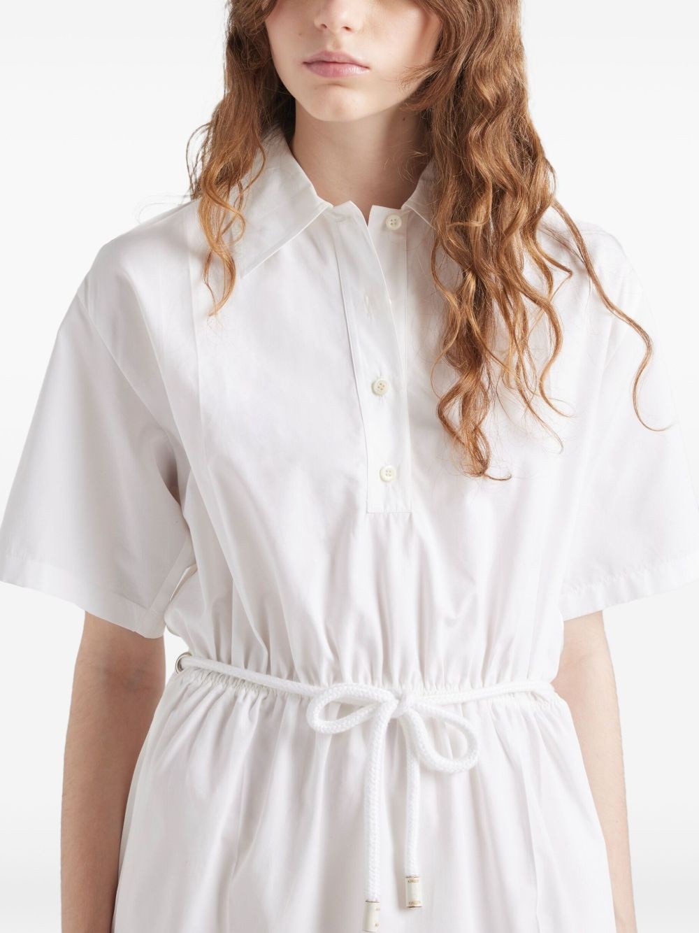 drawstring dress - 5