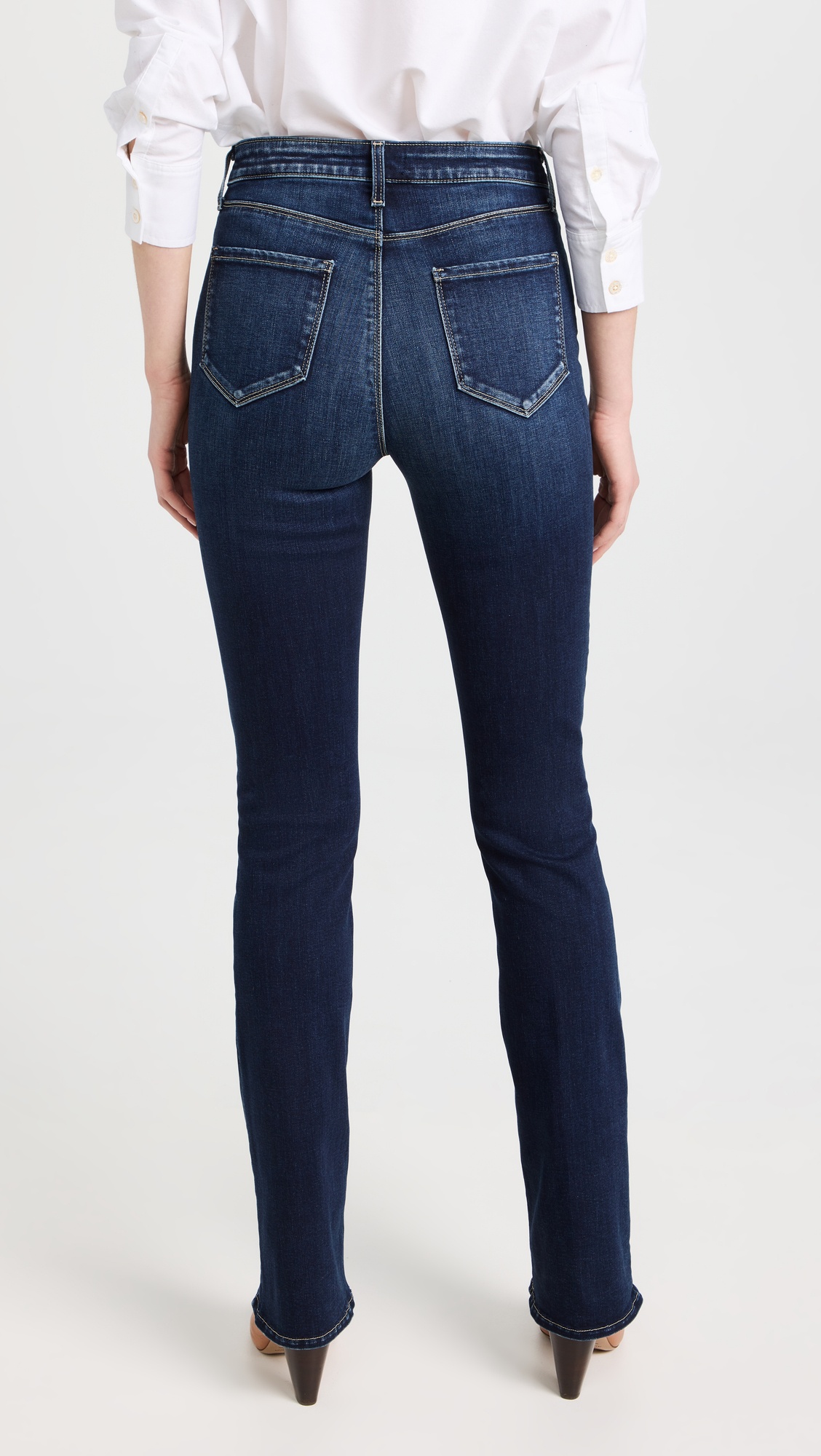 Selma Sleek Baby Boot Jeans - 2