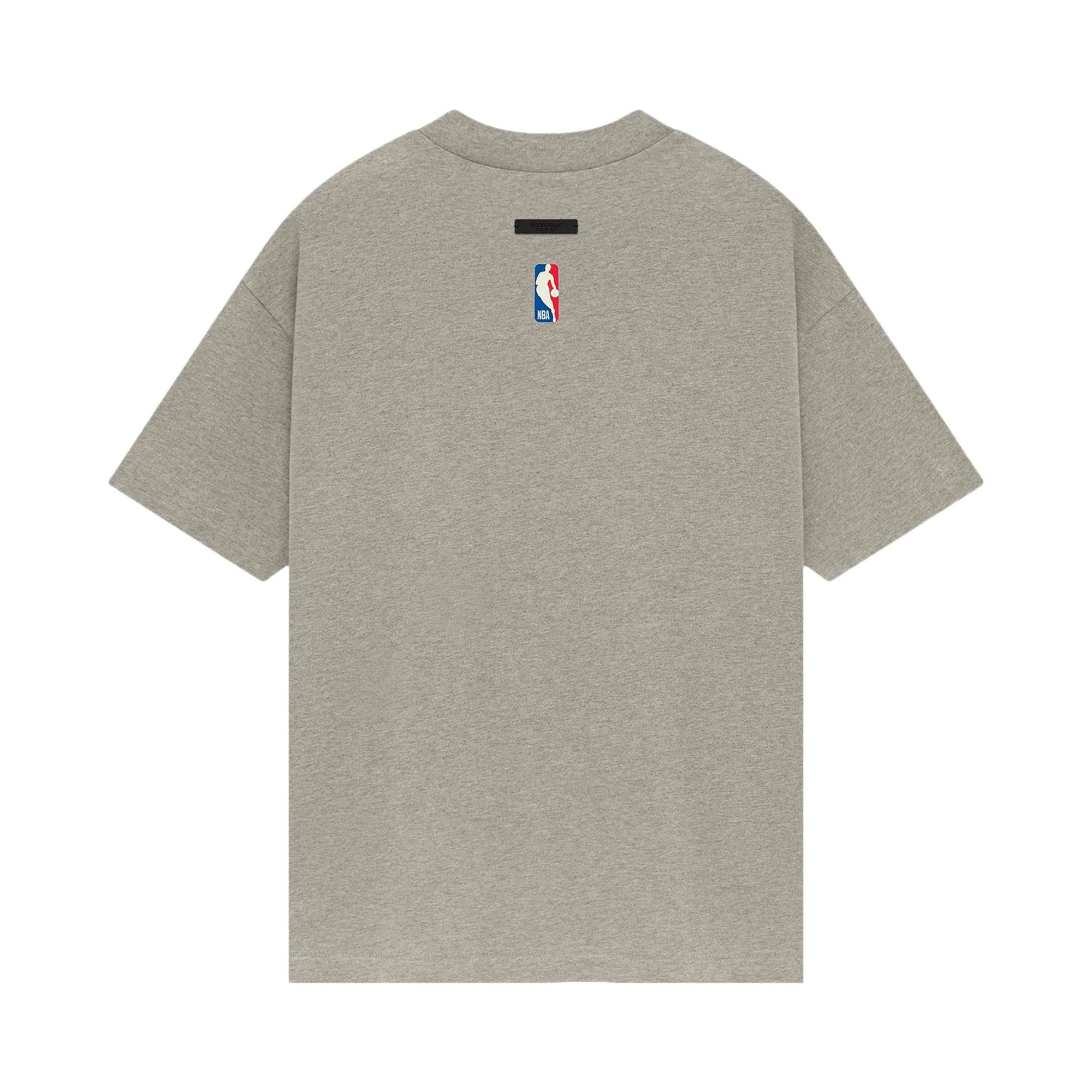 Fear of God Essentials x NBA Golden State Warriors Tee 'Grey Blue' - 2