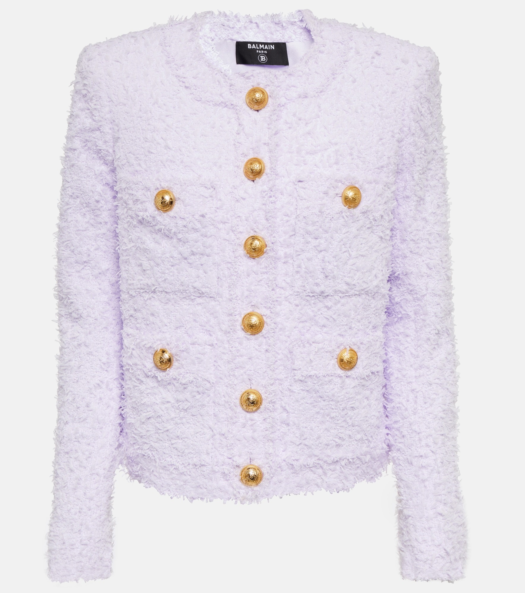 Balmain Tweed jacket mytheresa REVERSIBLE