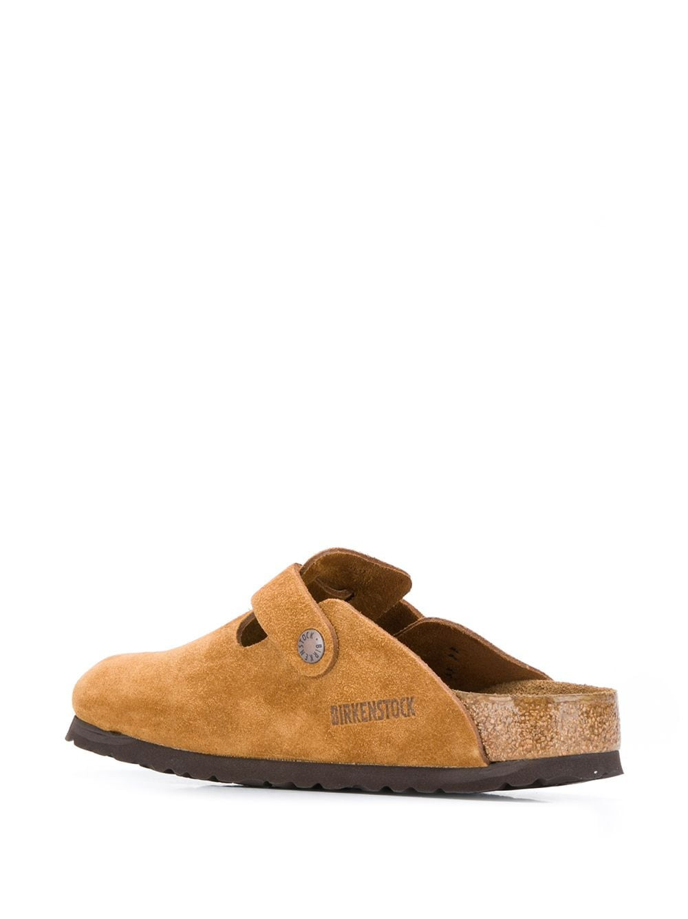 BIRKENSTOCK - Women Boston Soft Footbed Suede Leather Slippers - 3