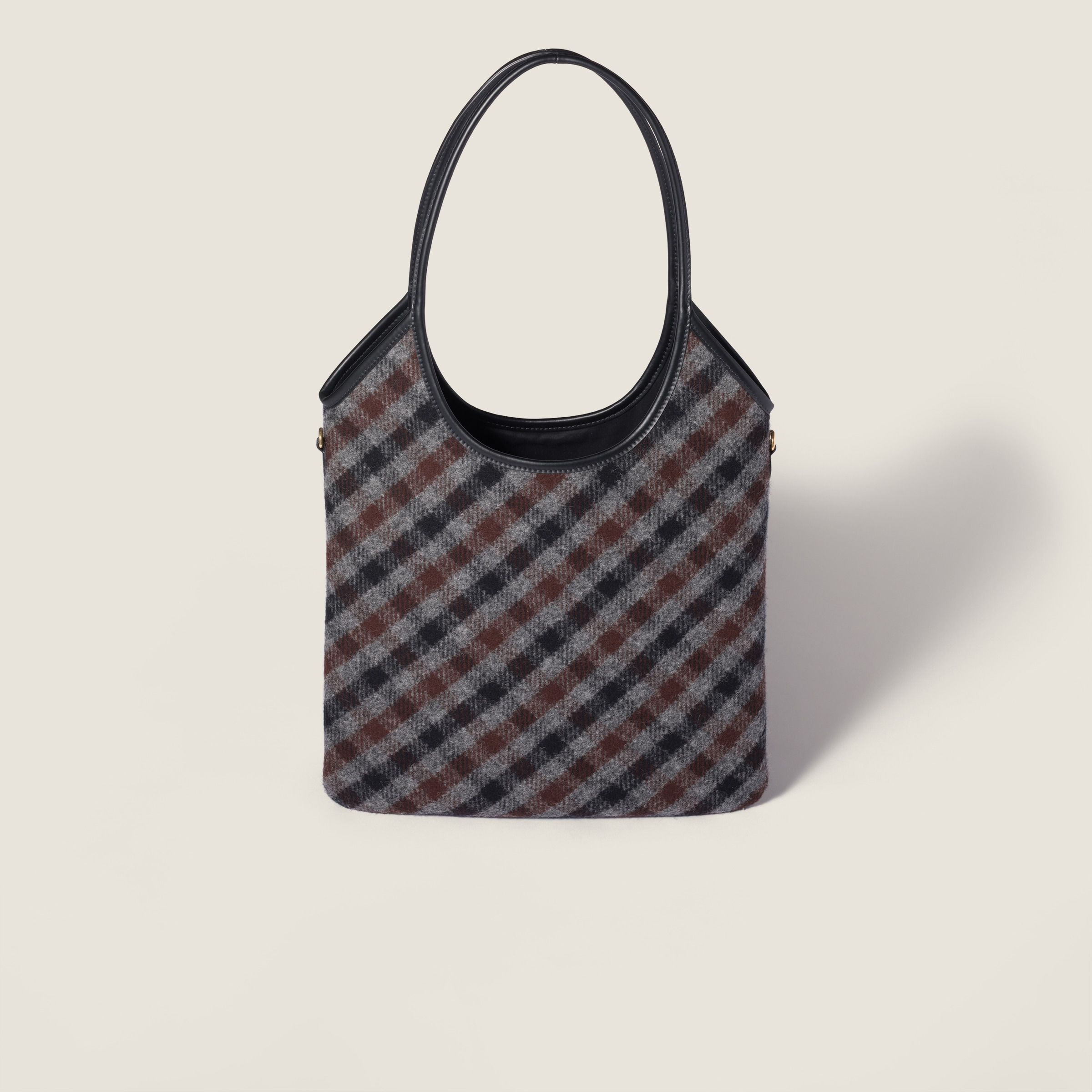 IVY plaid bag - 3