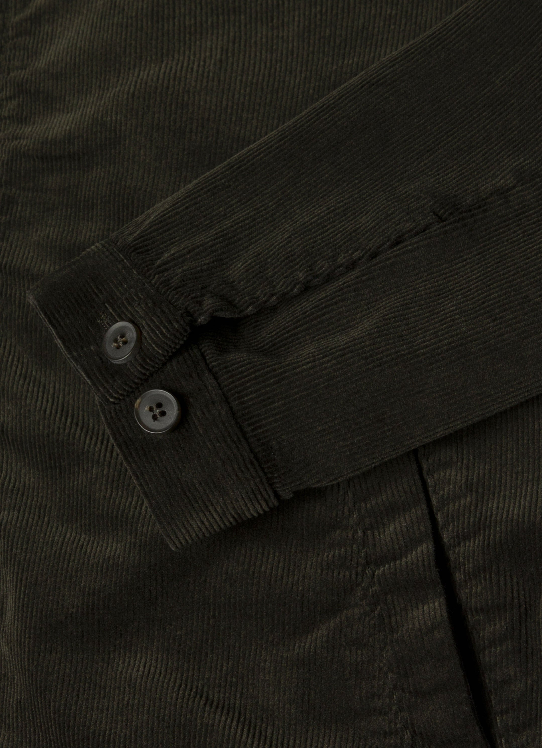 Corduroy Harrington Jacket - 7