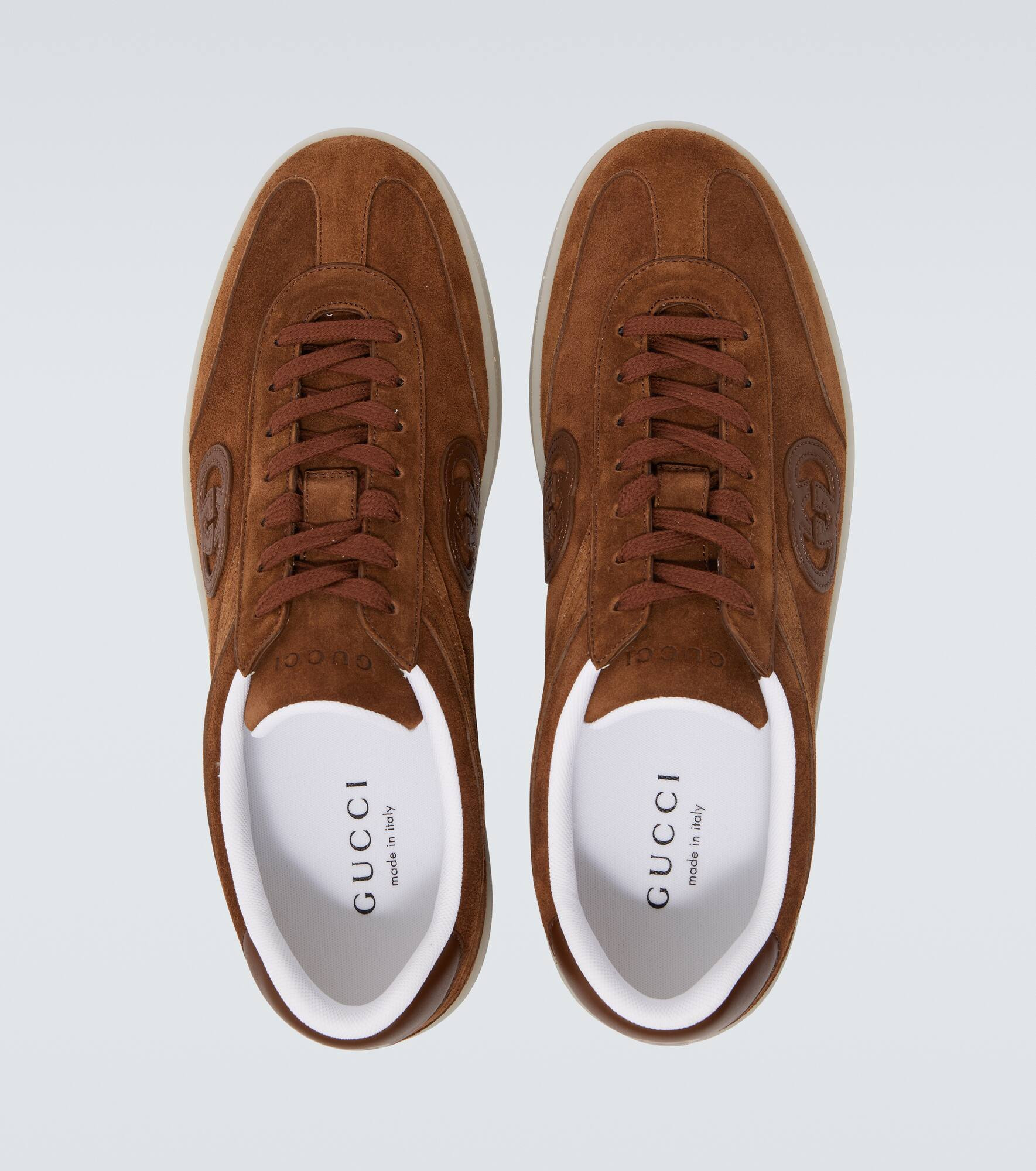 G75 suede sneakers - 4