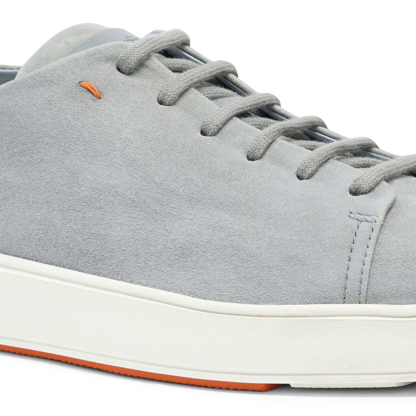 Men's grey suede sneaker - 6