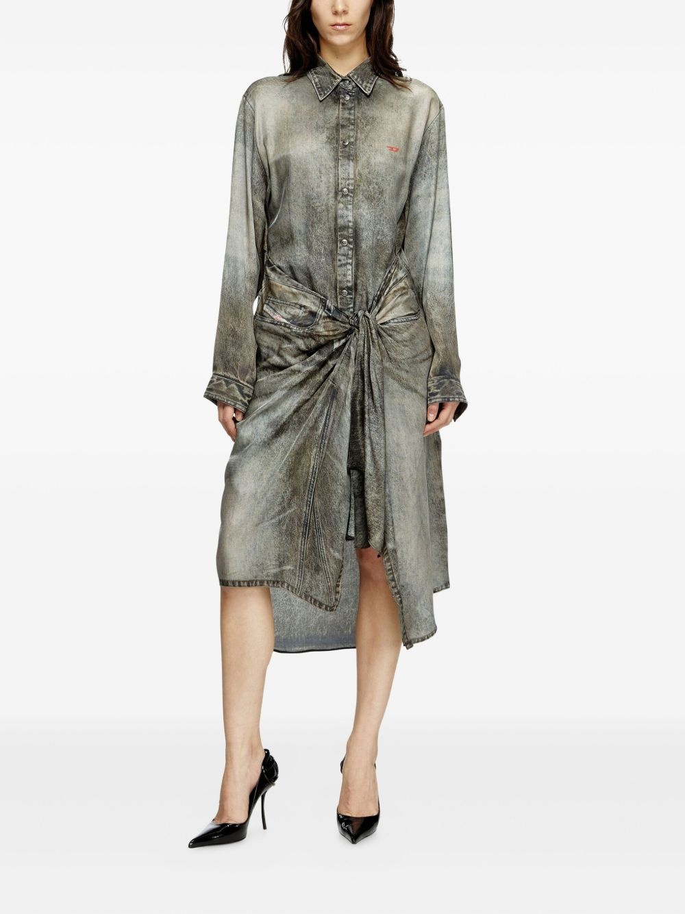 D-Iletta midi dress - 3
