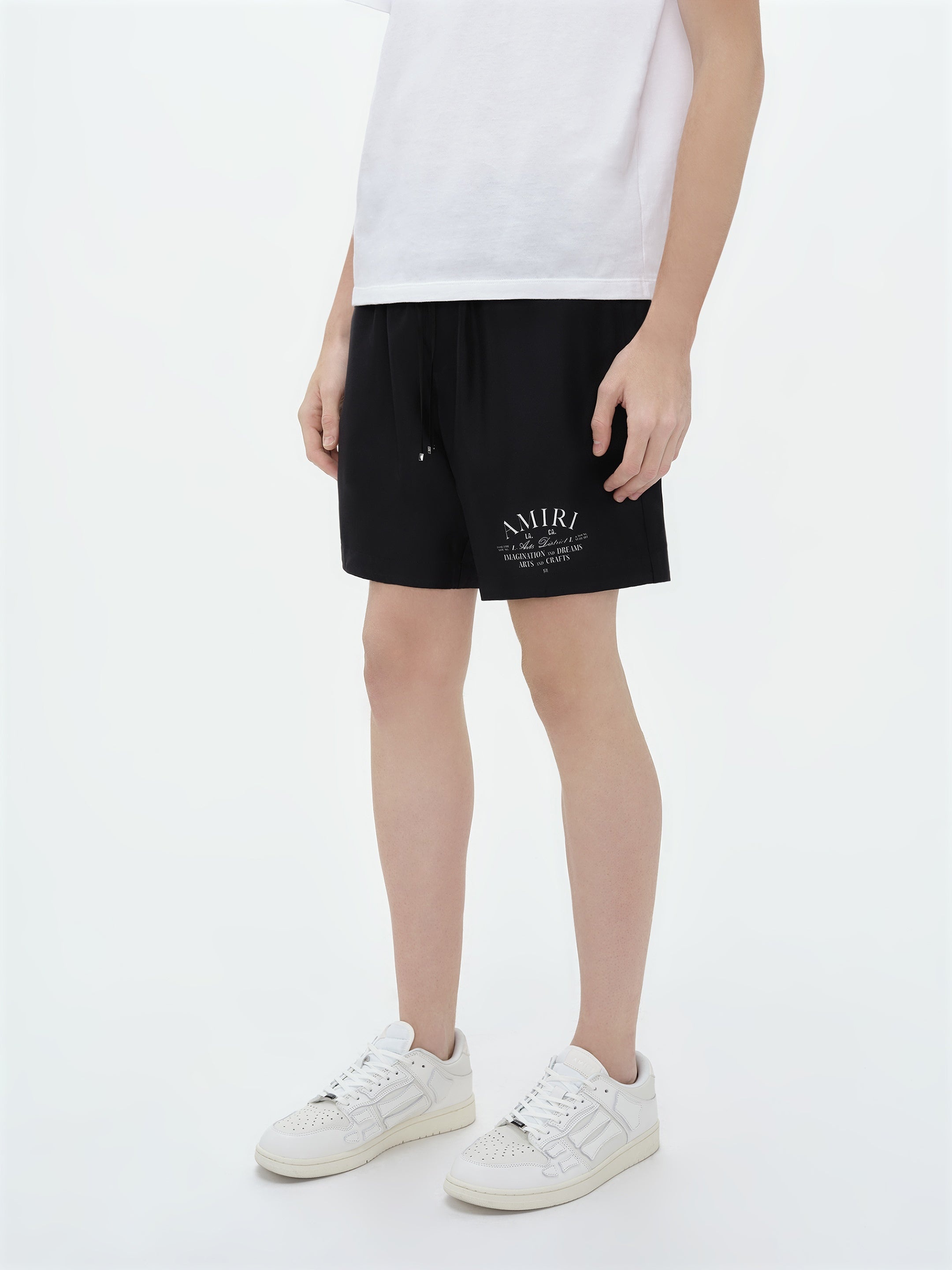 AMIRI ARTS DISTRICT SILK SHORT - 3