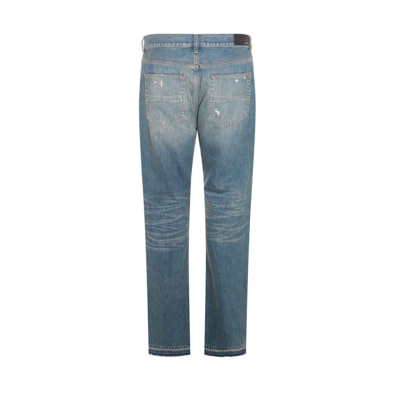 medium blue cotton jeans - 2