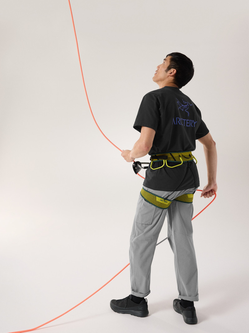 Arc'teryx Kragg SL Cotton Bird Word Shirt SS outlook