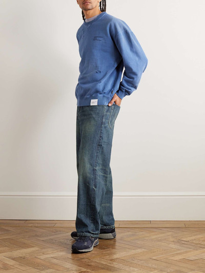 NEIGHBORHOOD Wide-Leg Selvedge Jeans outlook