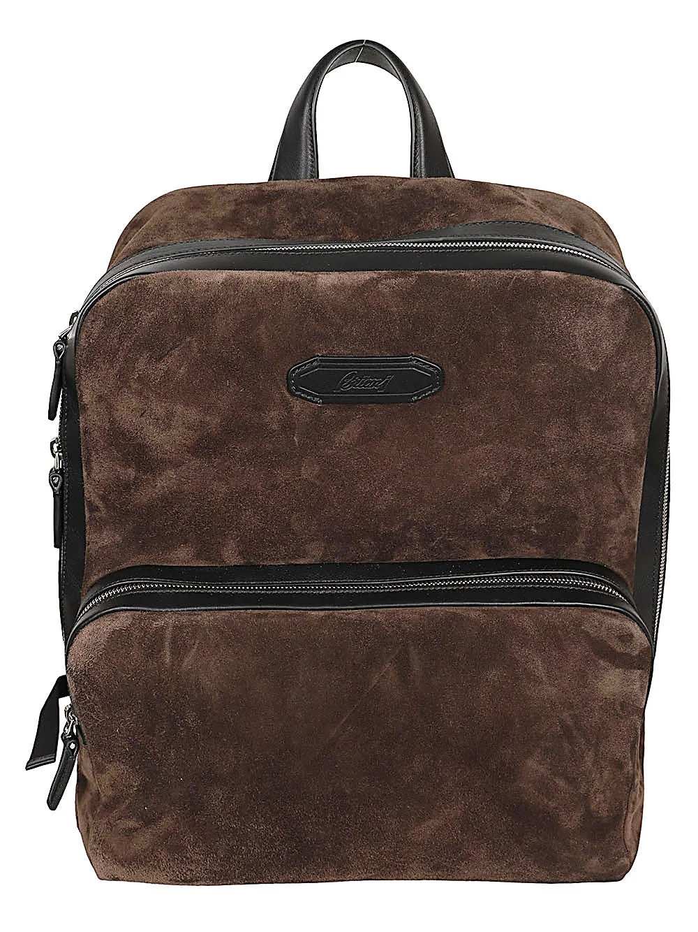 Via Veneto suede leather backpack - 1