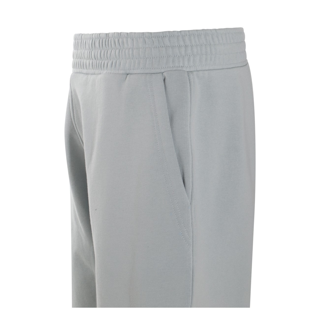 mineral blue cotton track shorts - 4