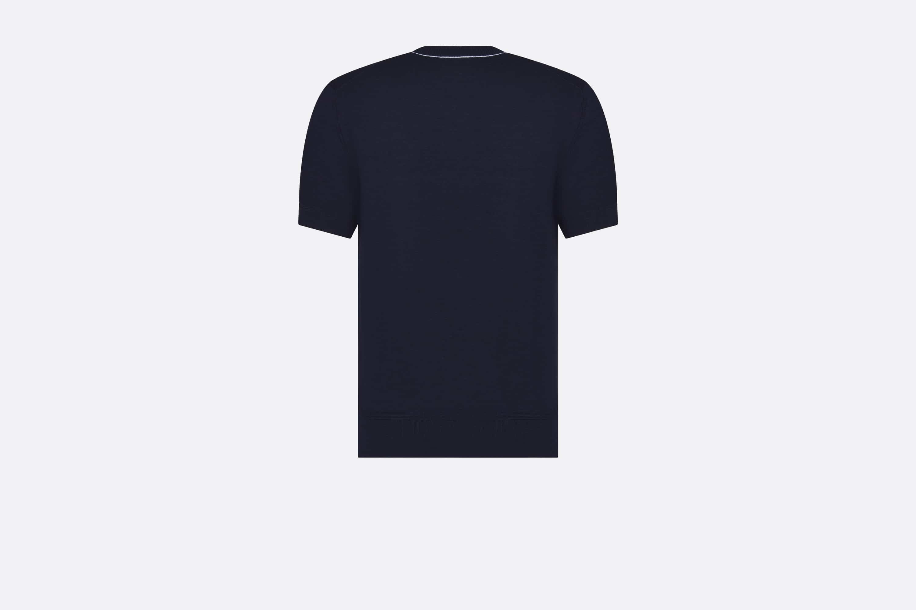CD Diamond Regular-Fit Short-Sleeved Sweater - 2