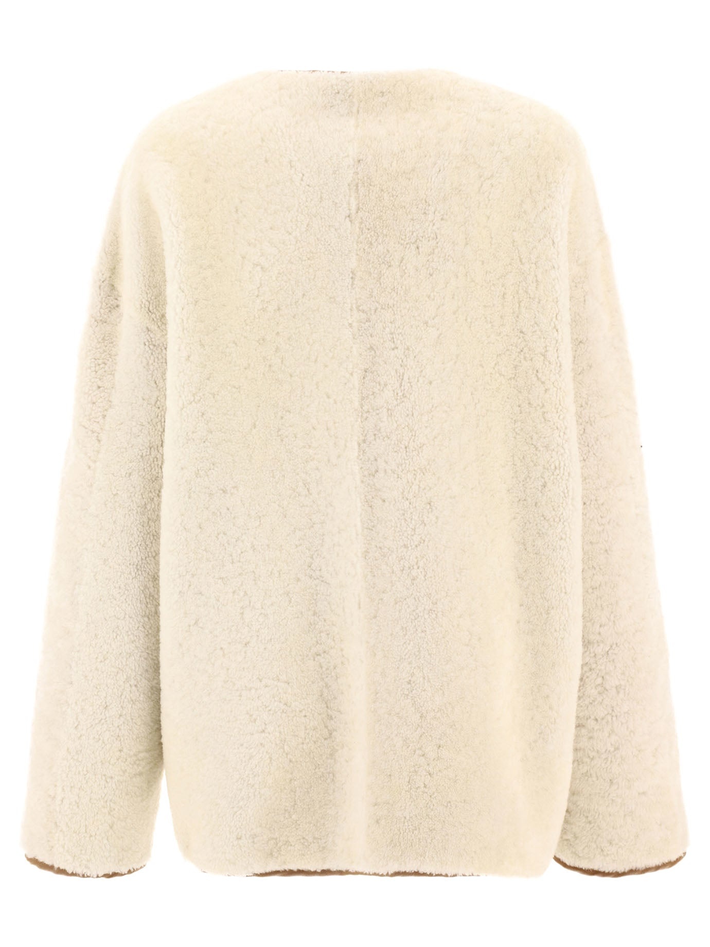 Giovi - Giovi Reversible Shearling Jacket - 3
