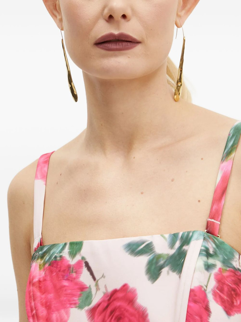 Raissa floral-print top 5