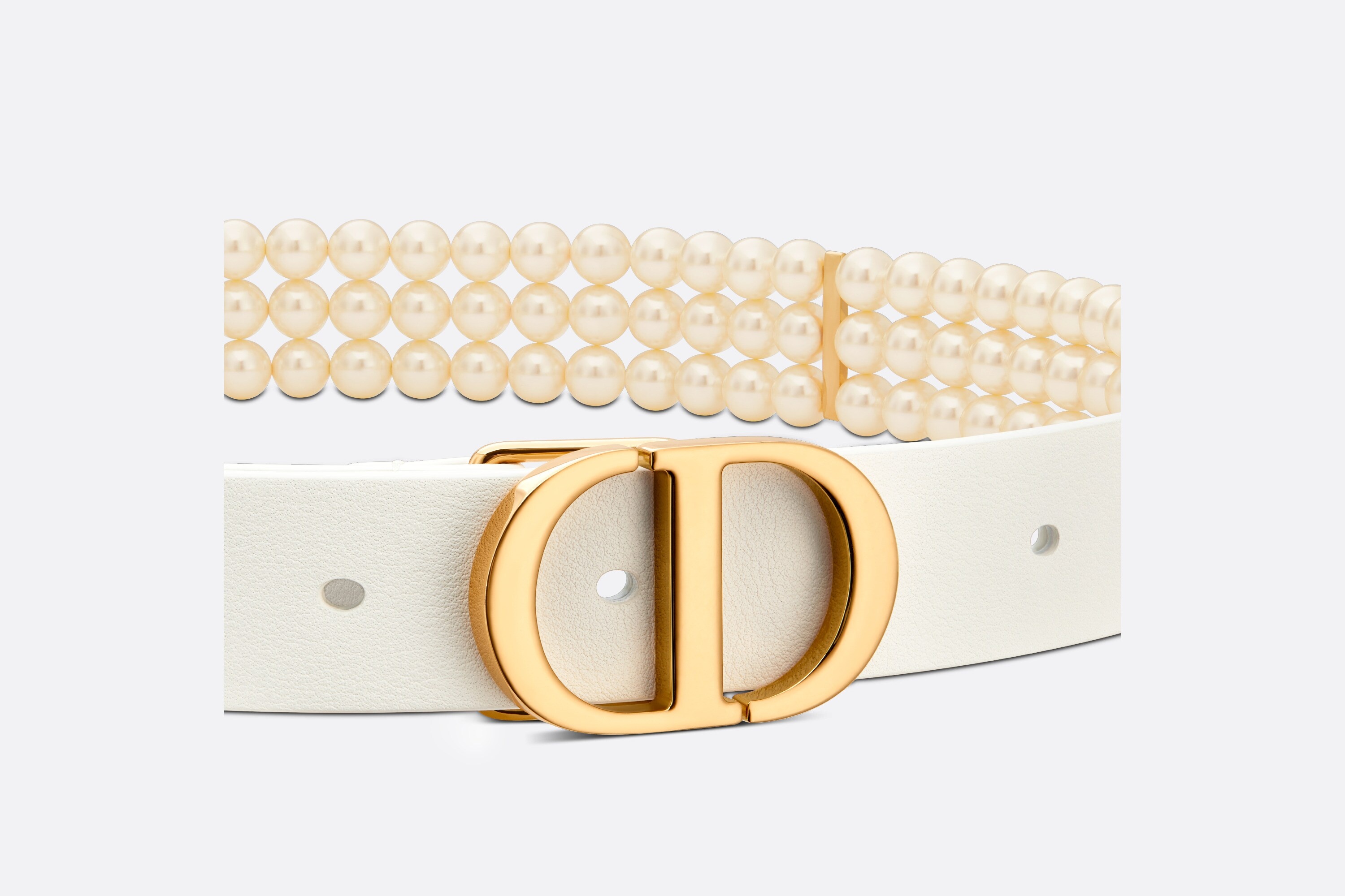 Dior Caro Pearls Belt - 2