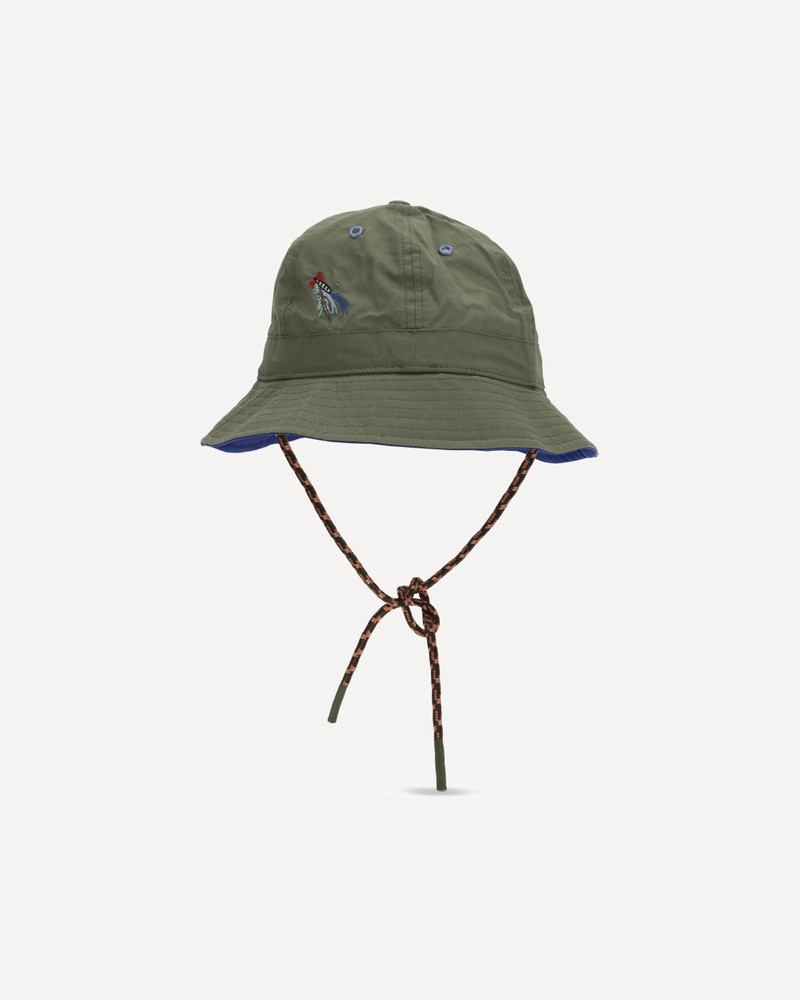 Barbour Rain Hat by Barbour x Paul Smith outlook