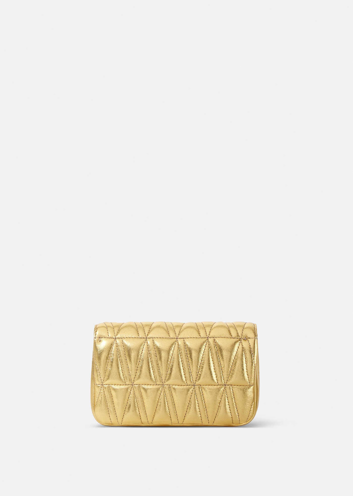 Virtus Quilted Nappa Leather Pouch - 4