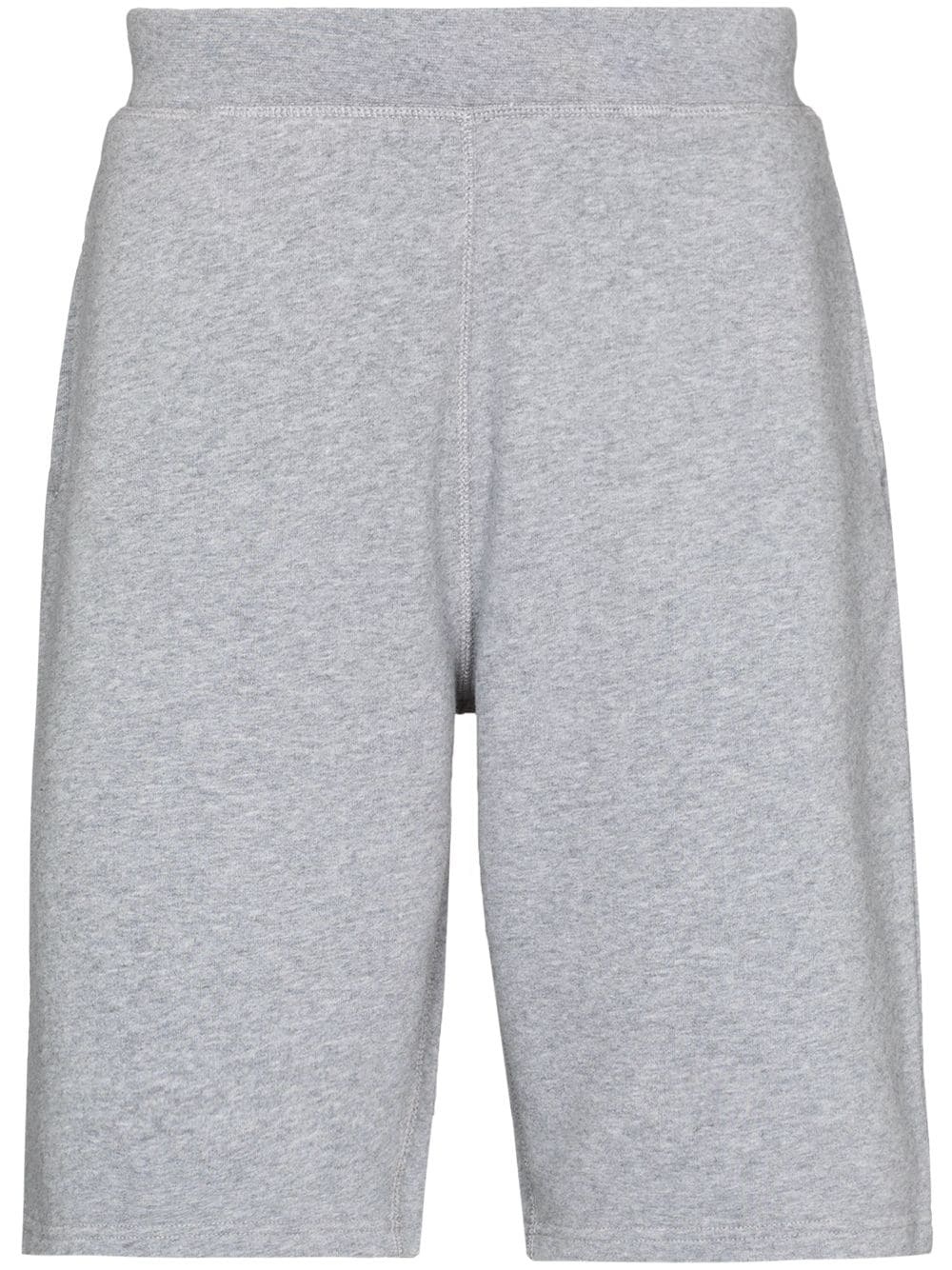 loopback jersey shorts - 1