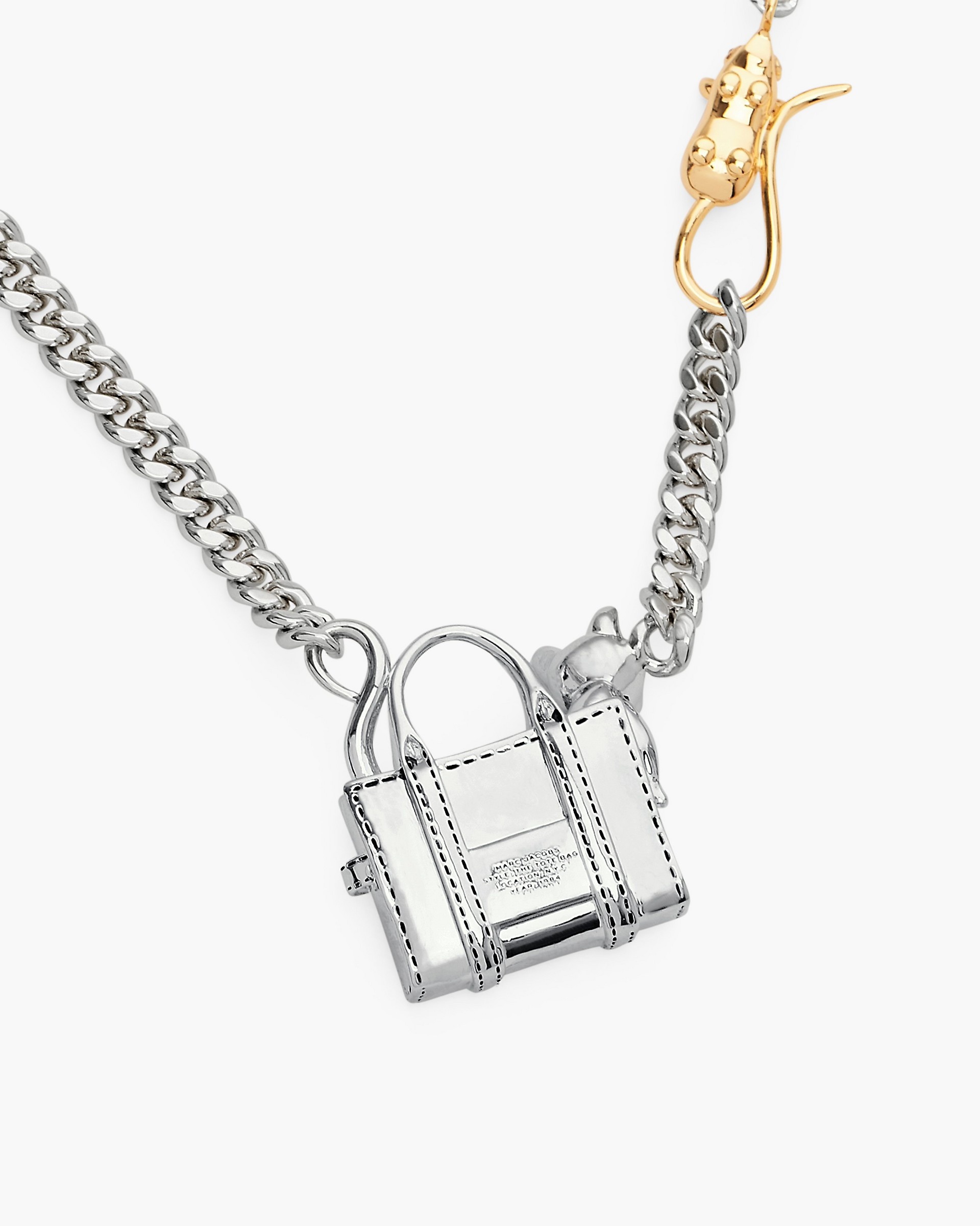 CATS OUT OF THE BAG NECKLACE - 4