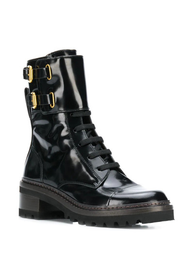 See by Chloé Mallory biker boots outlook