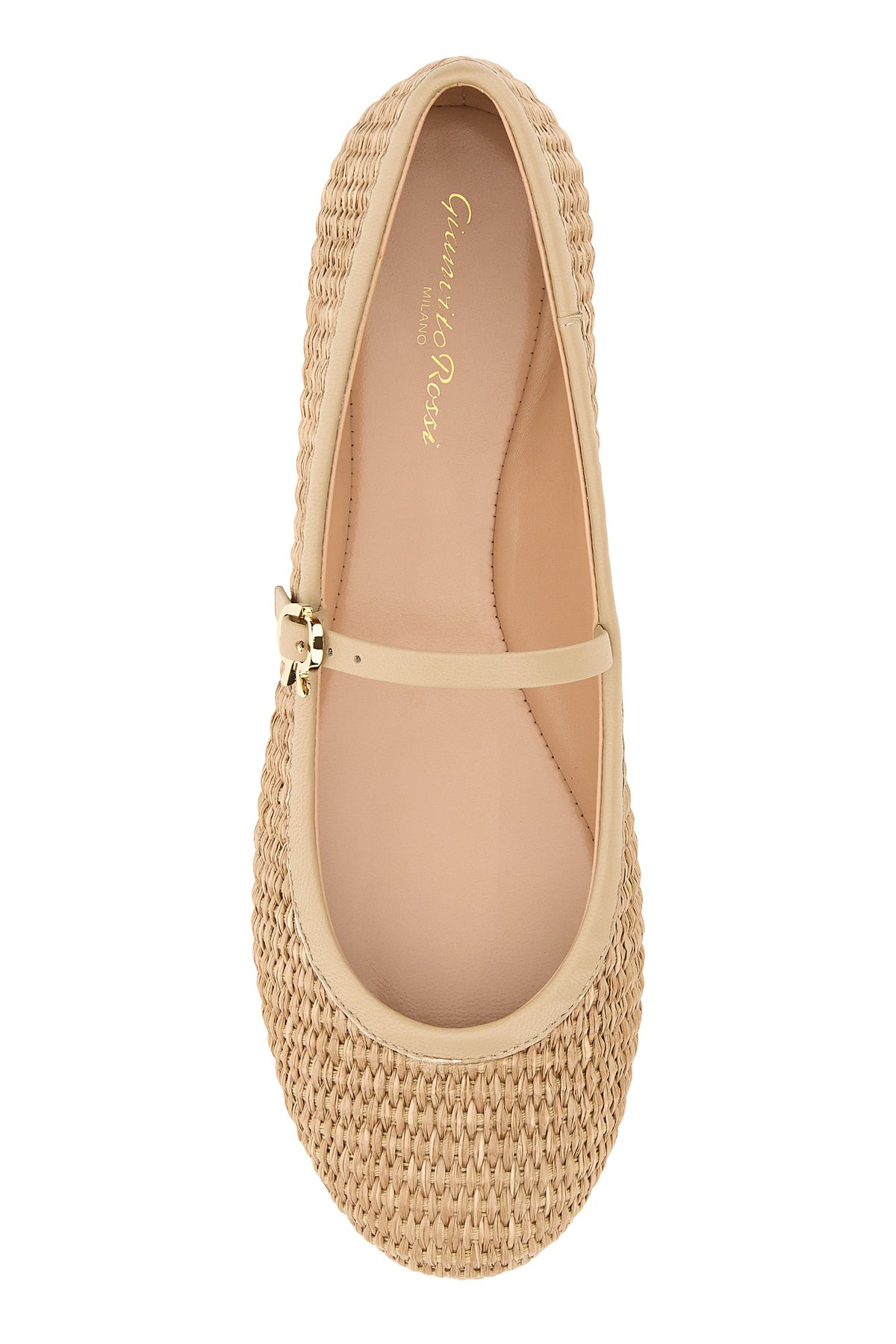 Raffia Carla ballerinas - 4