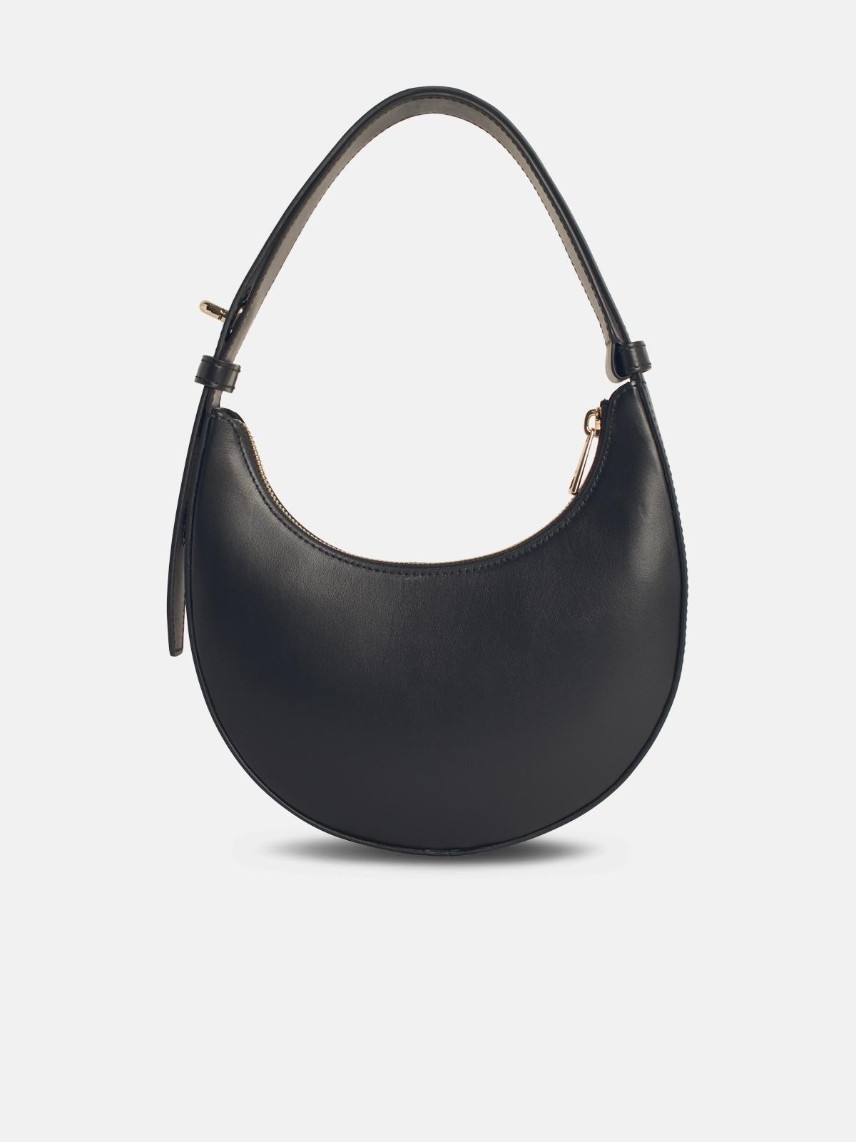 'DELIZIA' MINI BAG IN BLACK LEATHER - 3