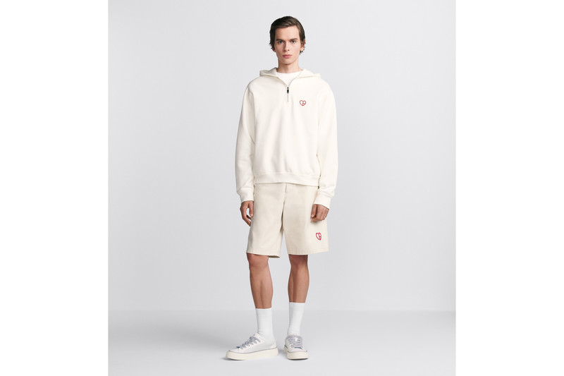 CD Heart Bermuda Shorts 3