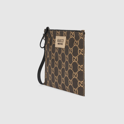 GUCCI GG ripstop pouch outlook