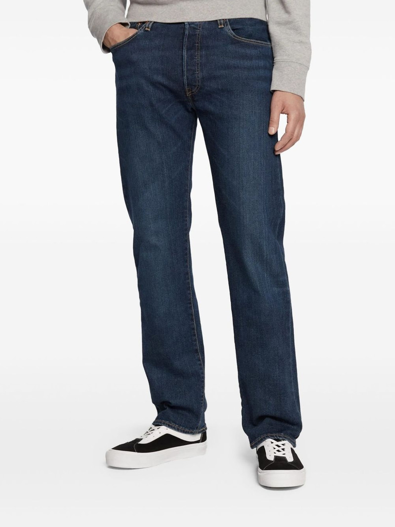 Levi's 501 straight jeans outlook