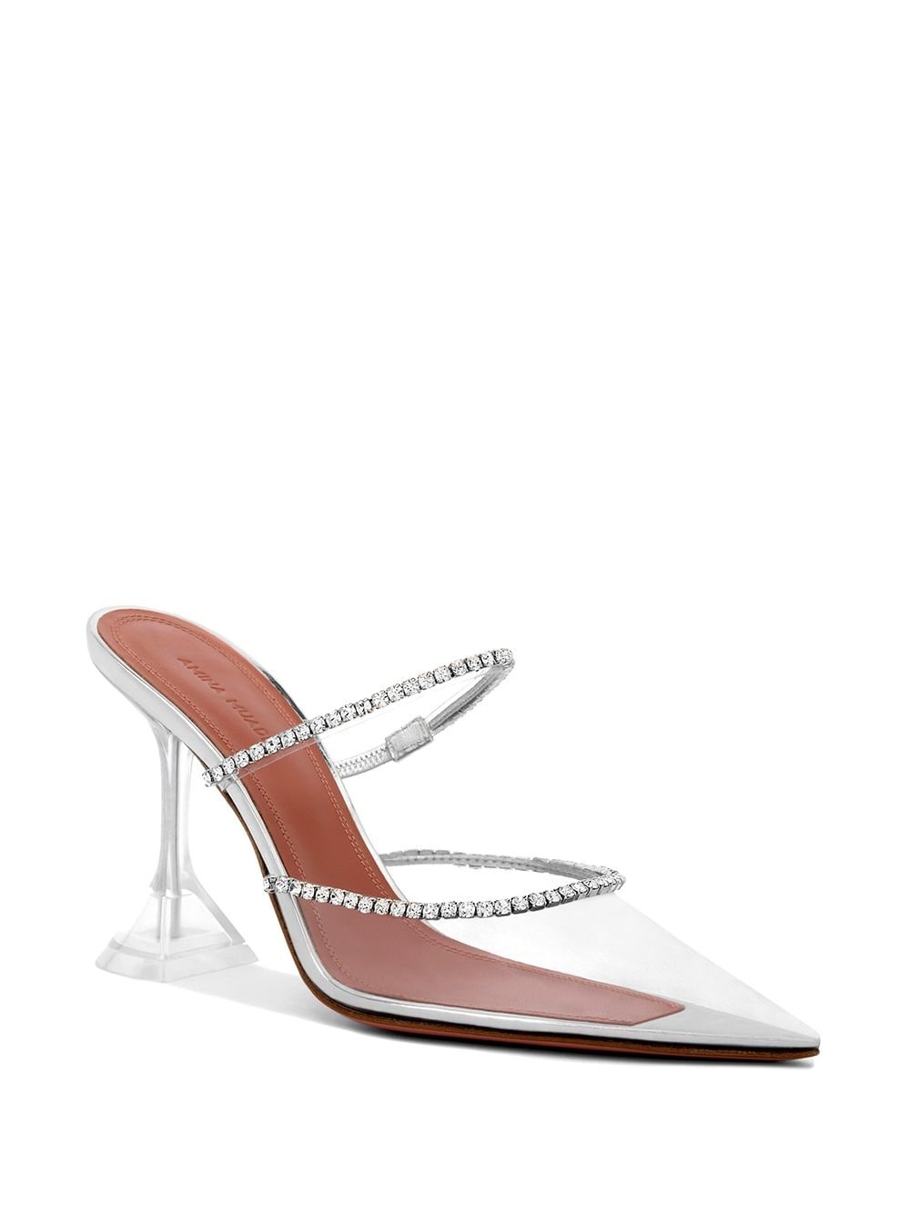 Gilda 95mm crystal-embellished pumps - 2