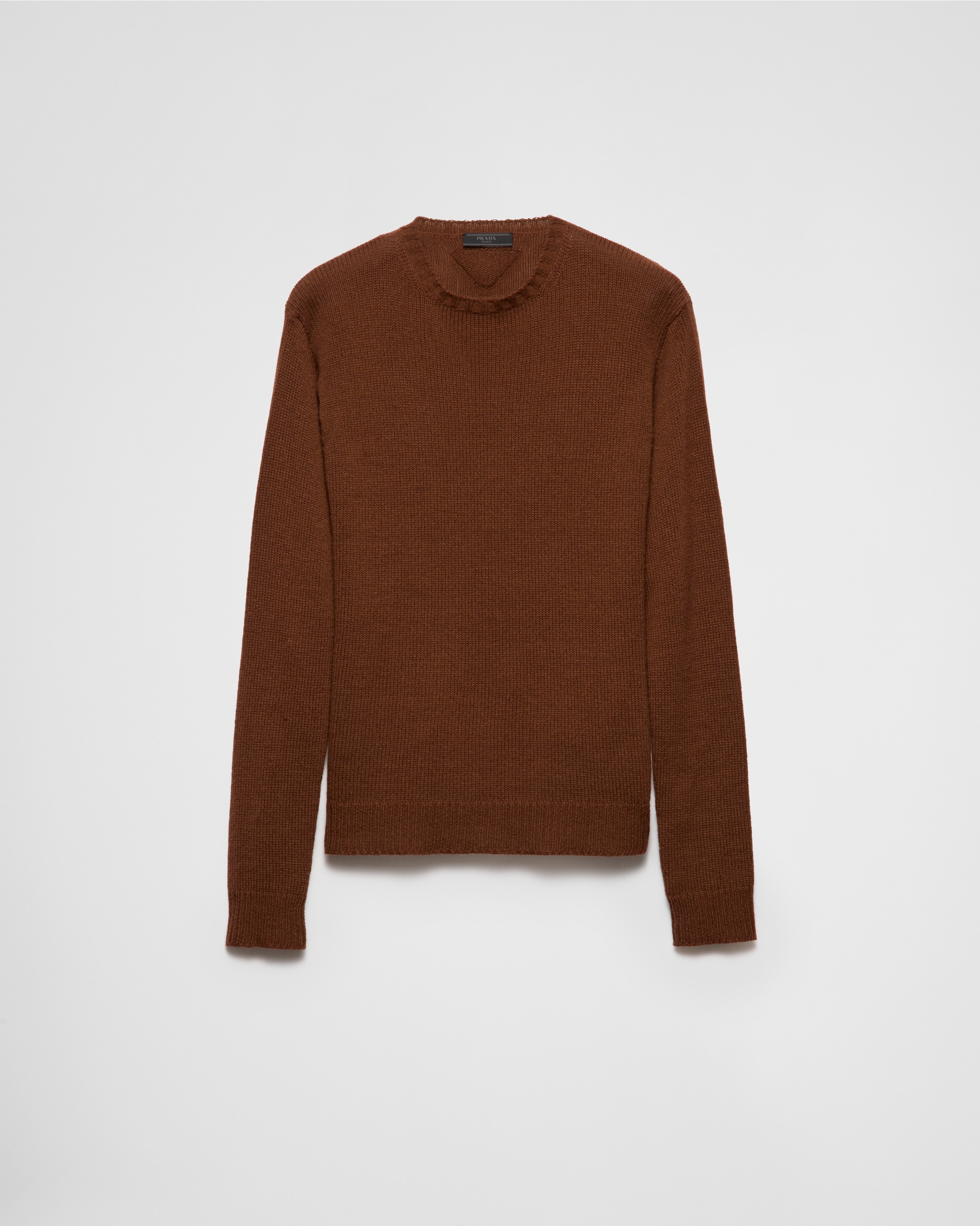 Cashmere crew-neck sweater - 1