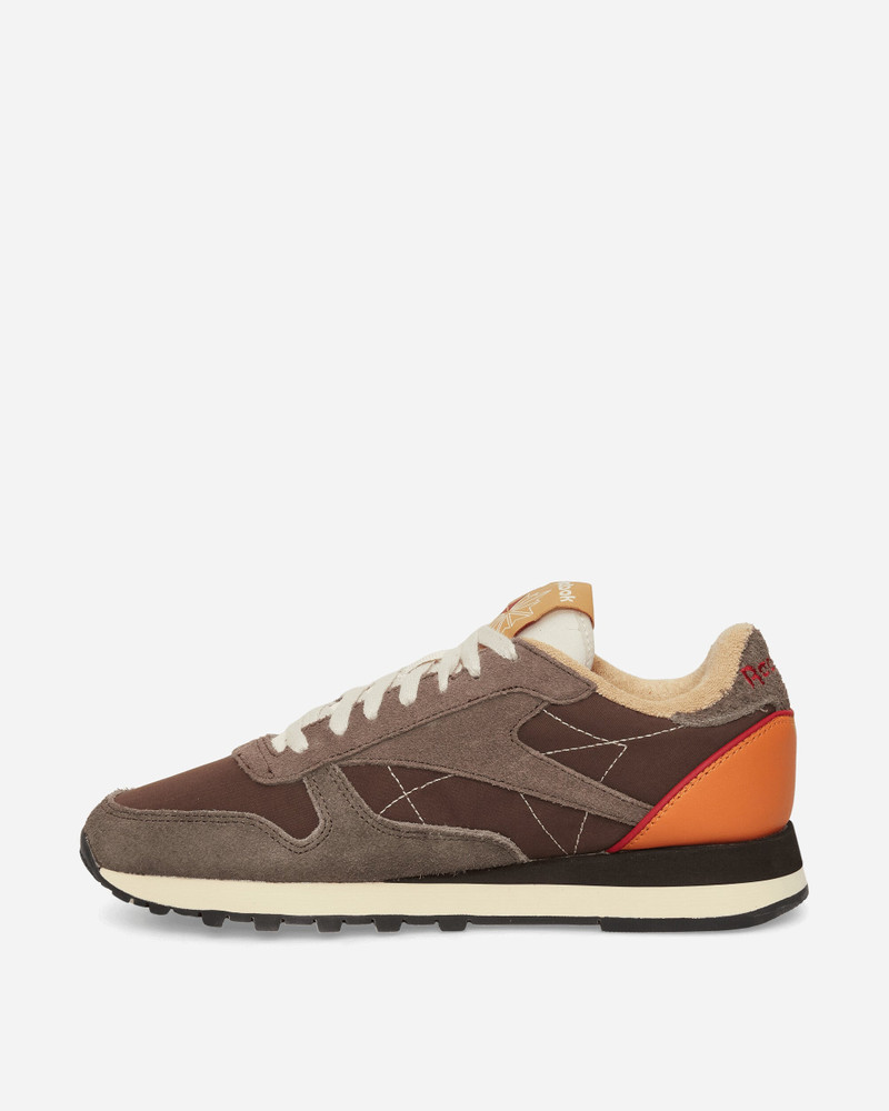 Reebok Classic Leather Premium Sneakers Dark Chocolate outlook