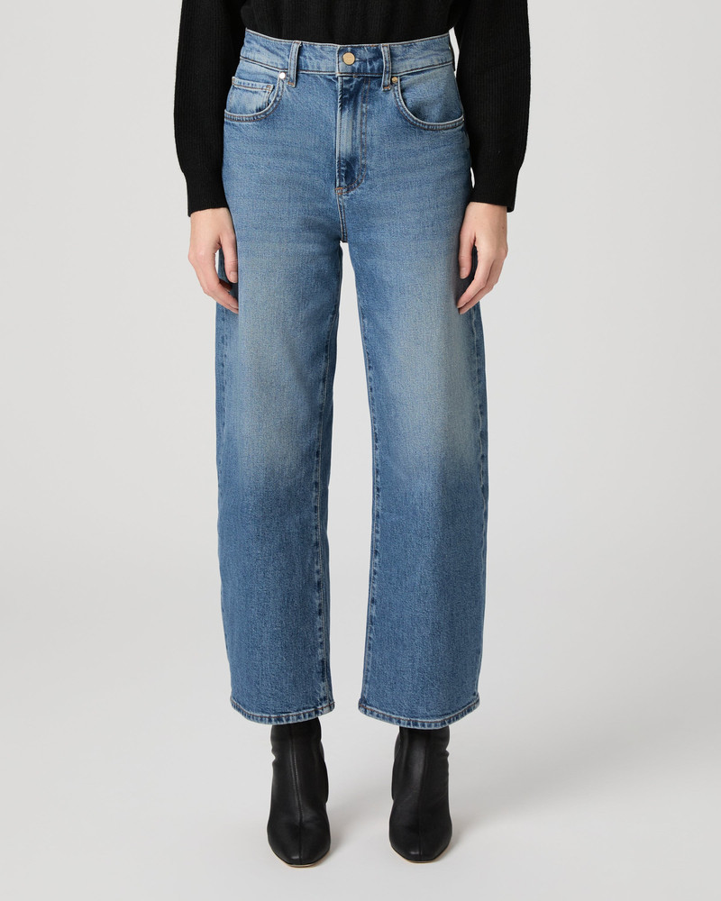 Arellia Ankle Barrel Leg Jean 1